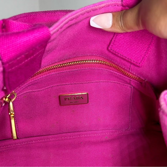 PINK PRADA CANAPA PM - Picture 7 of 11